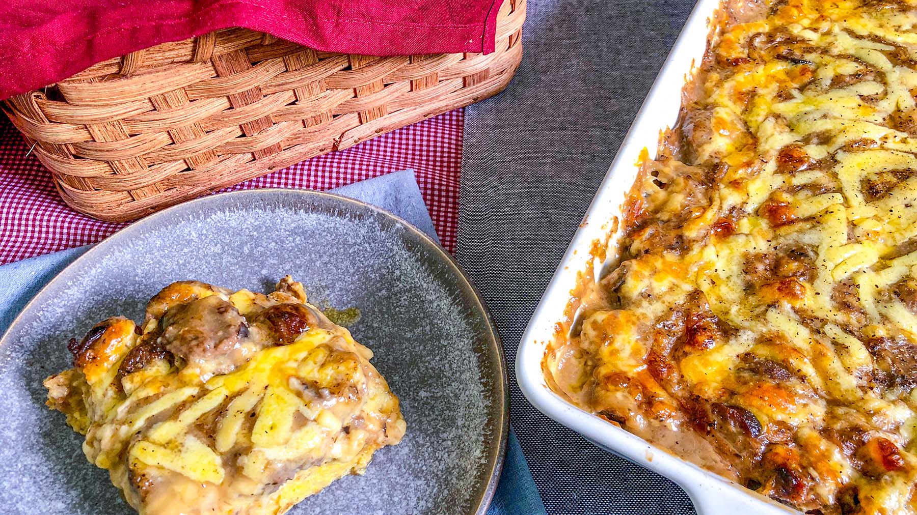 Amish Breakfast Casserole