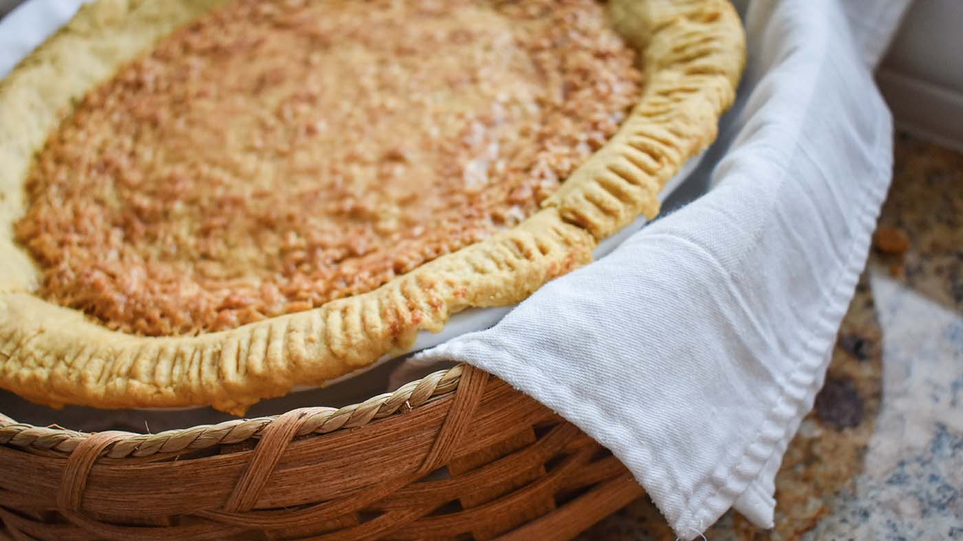 Image of Amish Oatmeal Pie