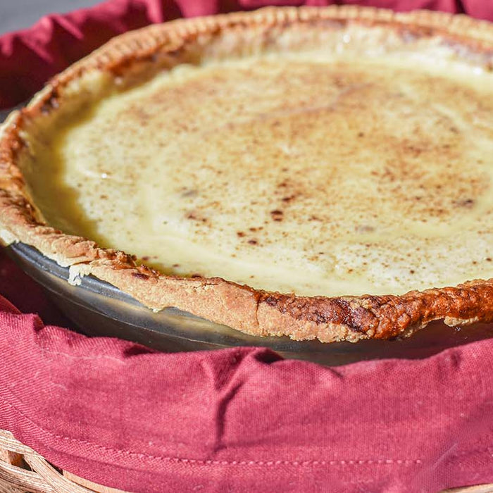 Image of Amish Sugar Cream Pie
