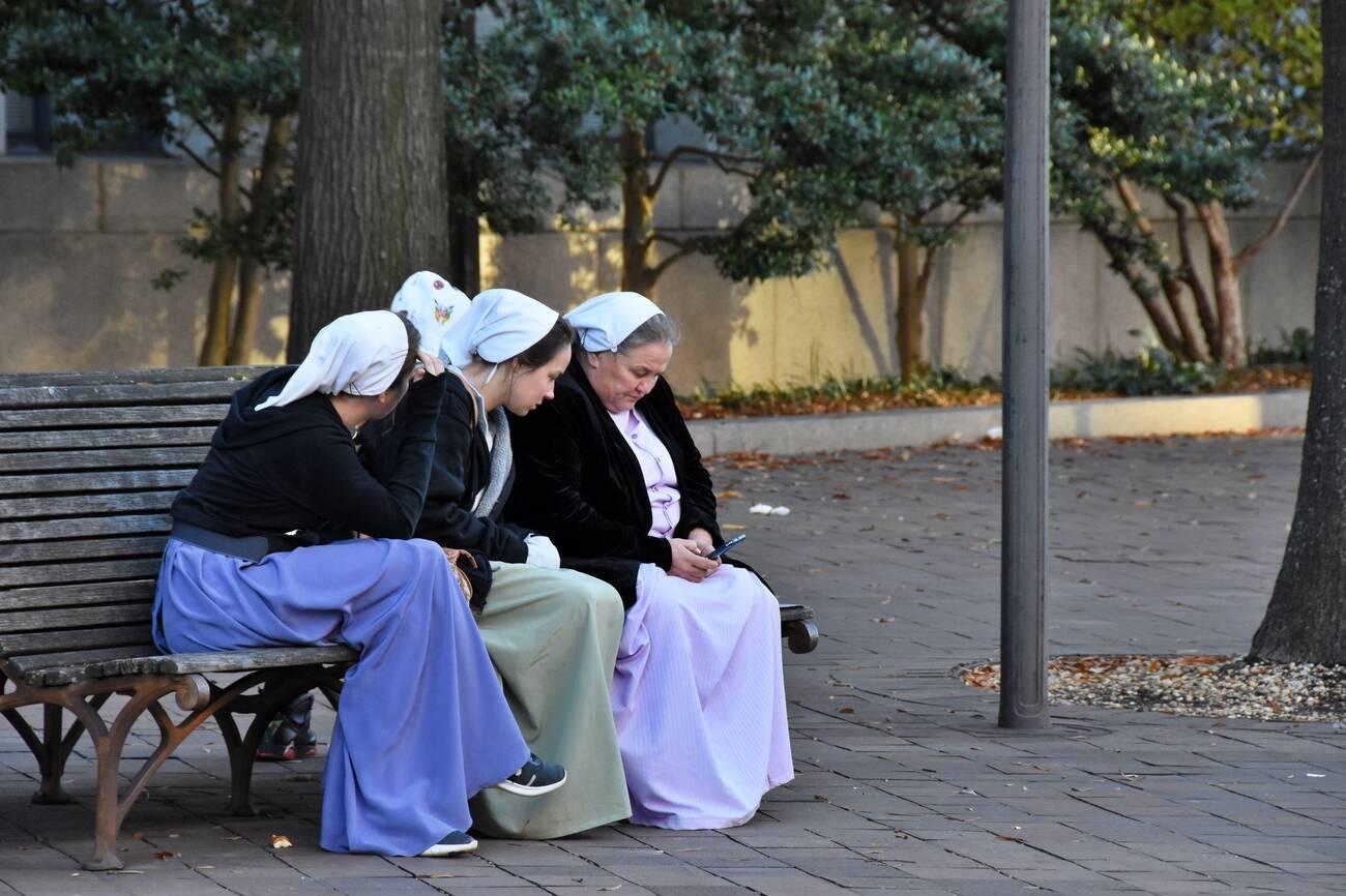 Amish Technology