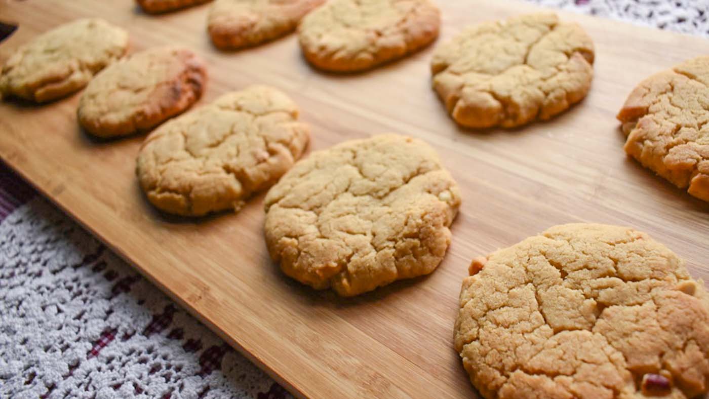 Amish Peanut Butter Cookies