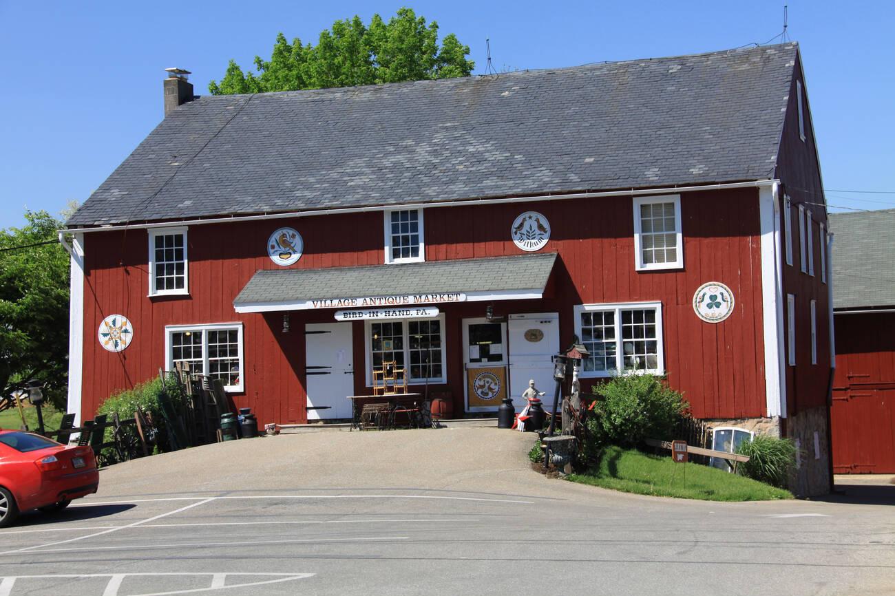amish barn signs