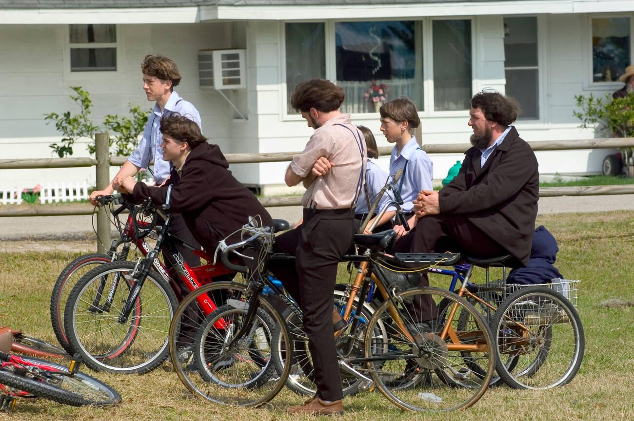 amish beards style
