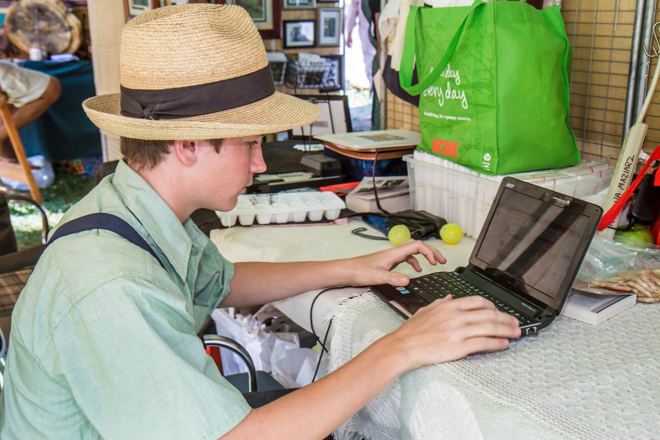 amish computer
