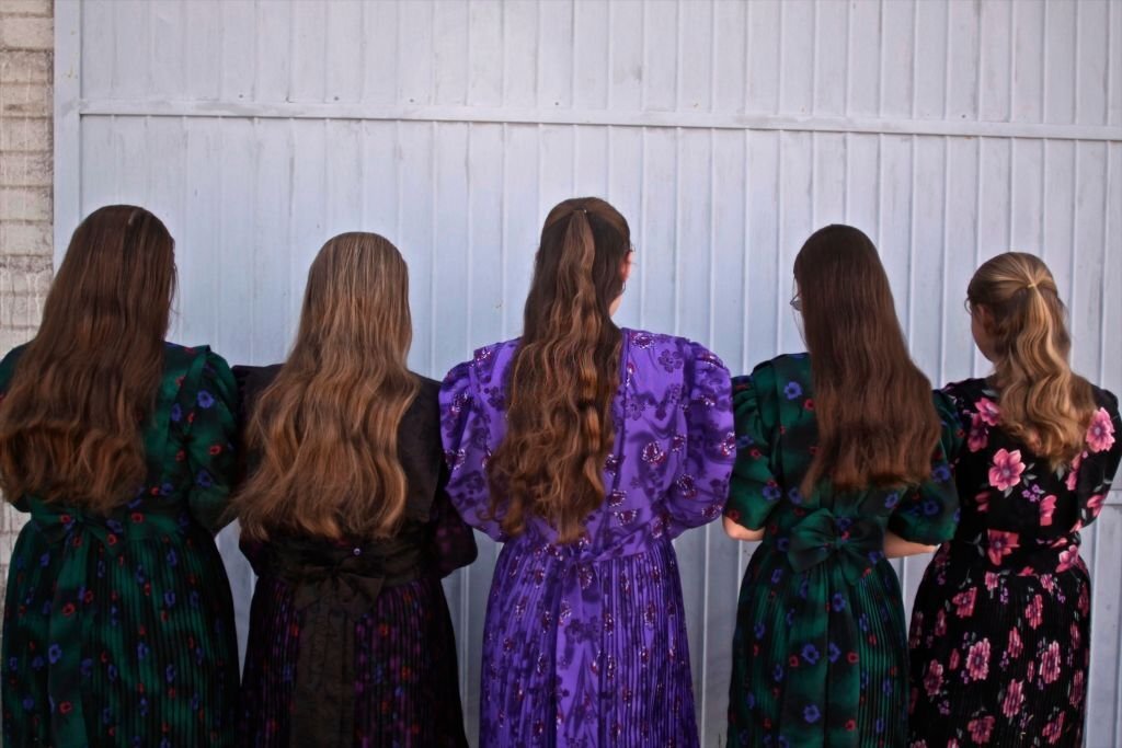 amish curls