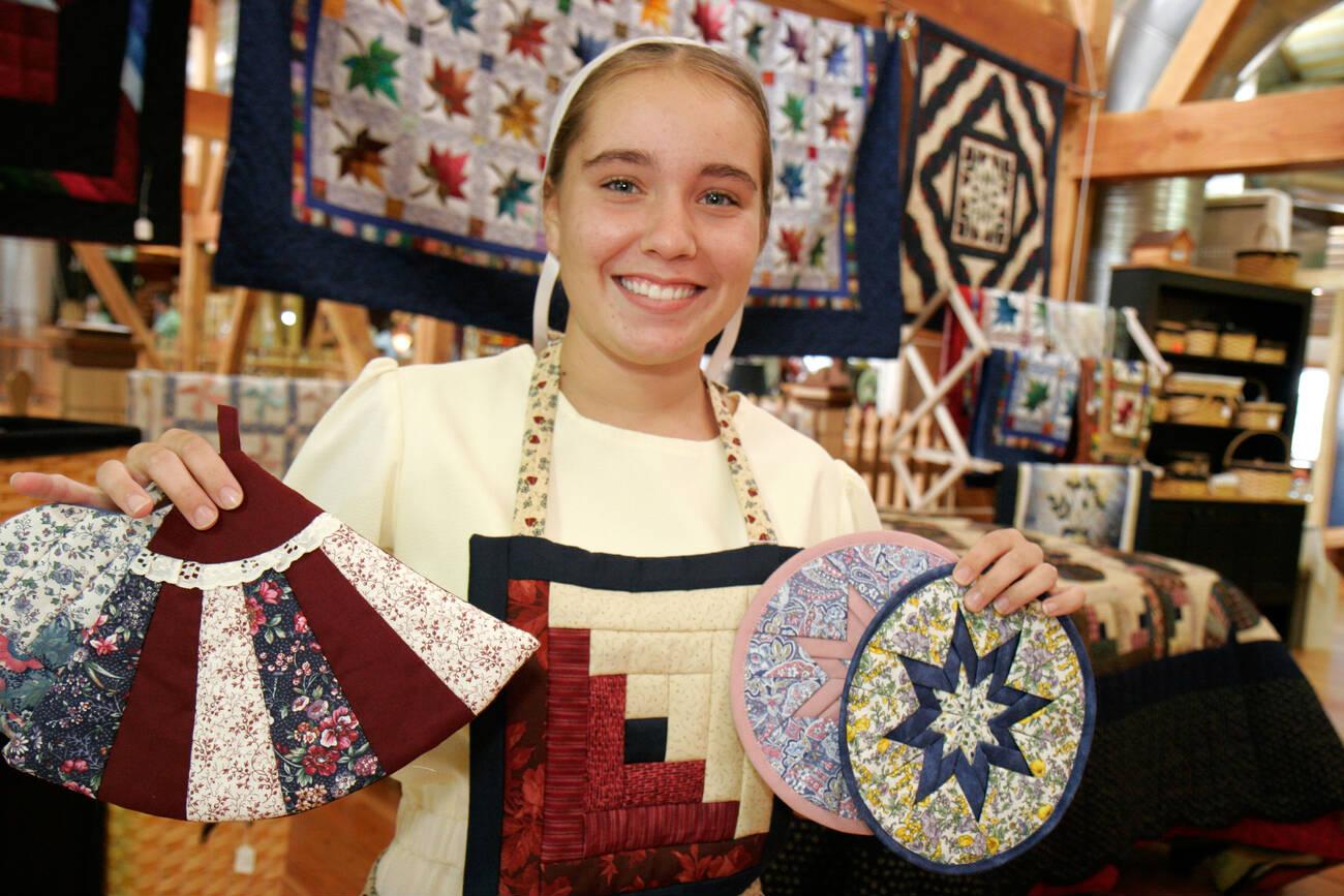 amish quilting