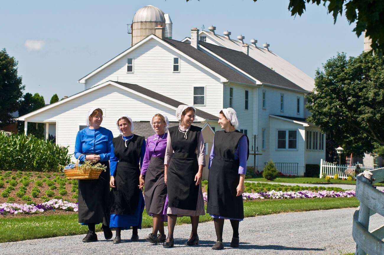 amish rituals