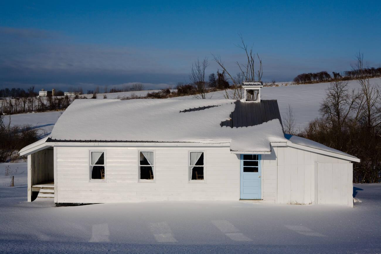 amish school house