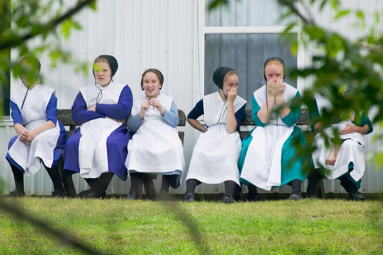amish sunday rules