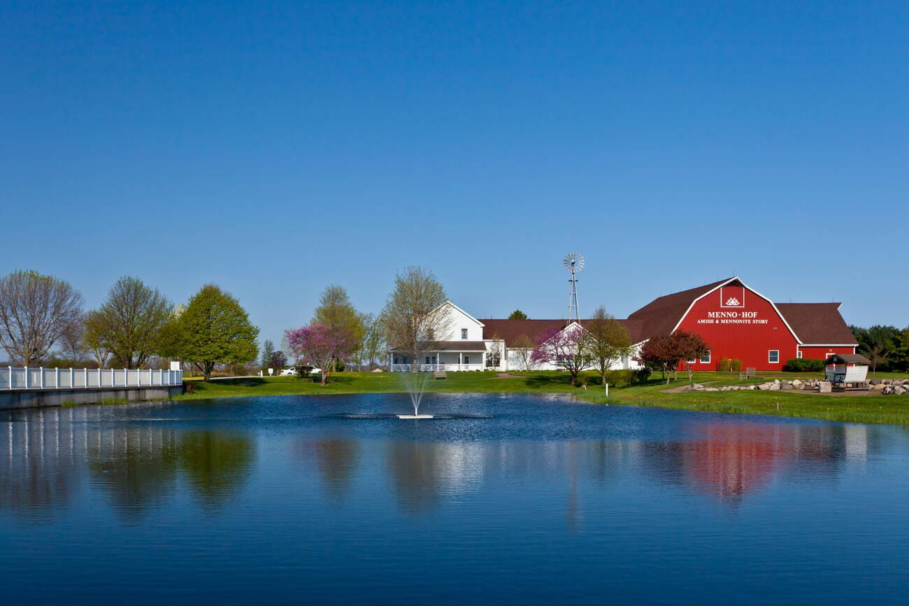 amish swimming