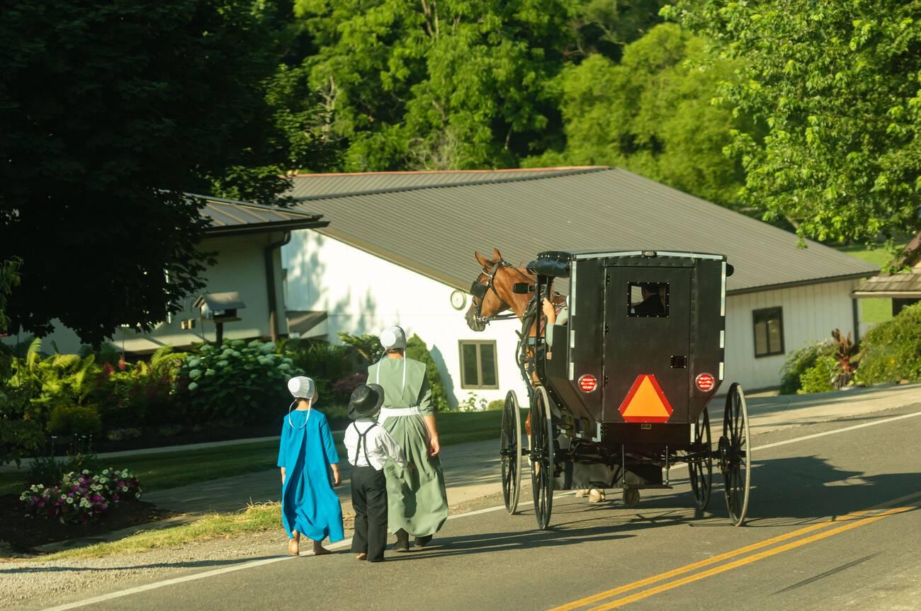 are amish people jewish