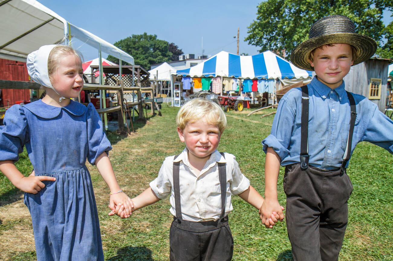 ascension day amish