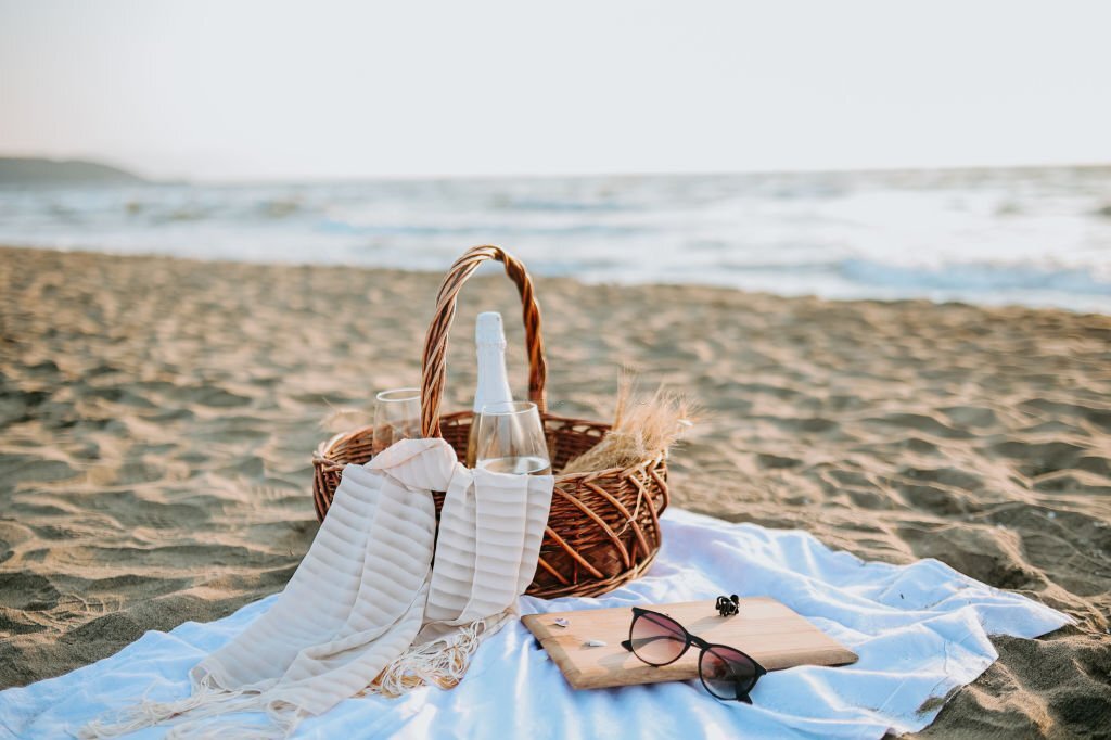 Beach Easter Basket Ideas Fun in the April Sun Amish Baskets