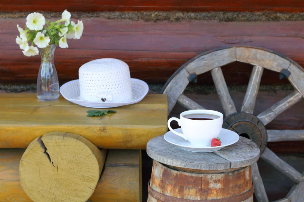 do amish drink coffee