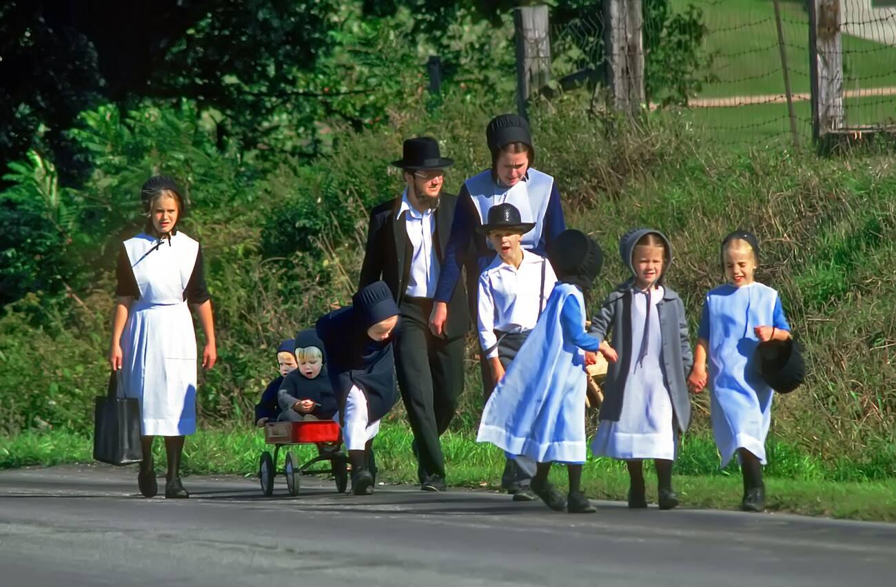 funny amish names