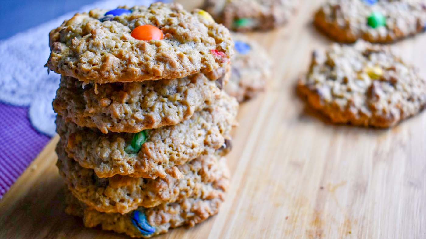 Amish Monster Cookies