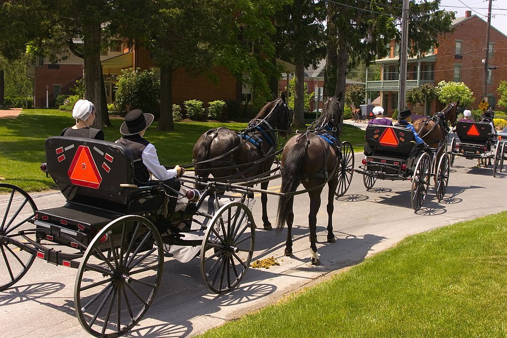 puritans vs amish