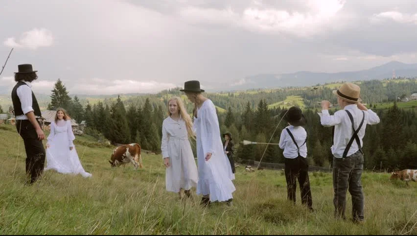 Amish wedding dress online