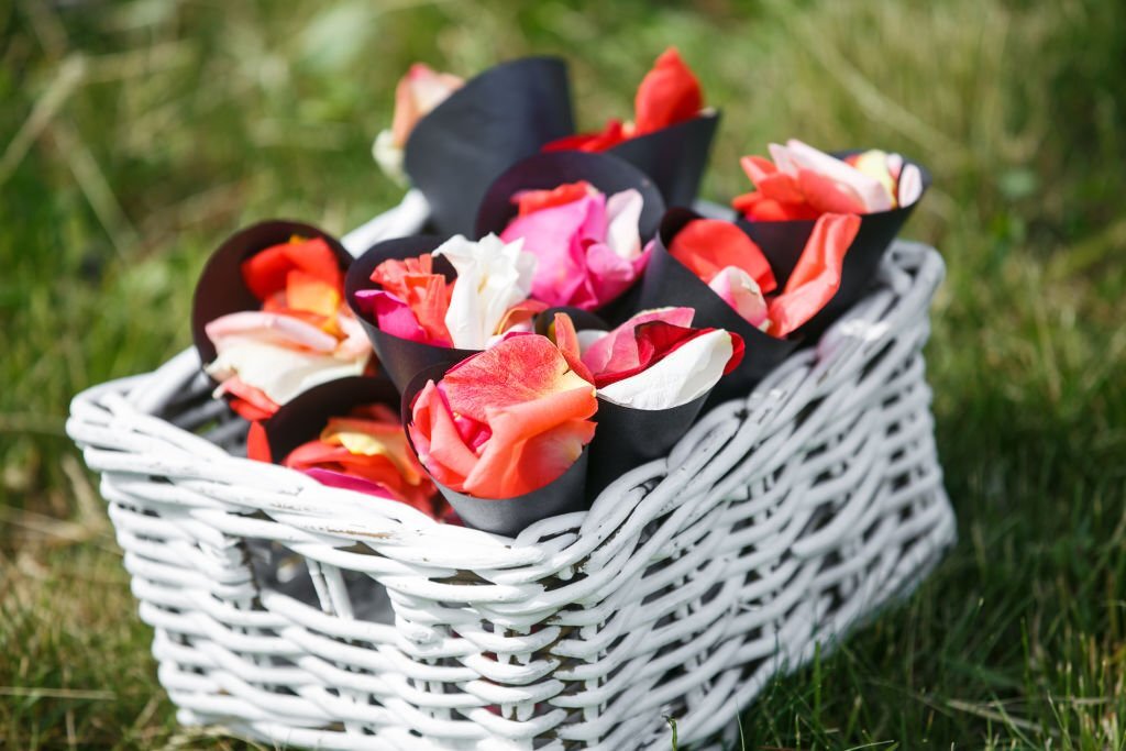 wedding basket ideas