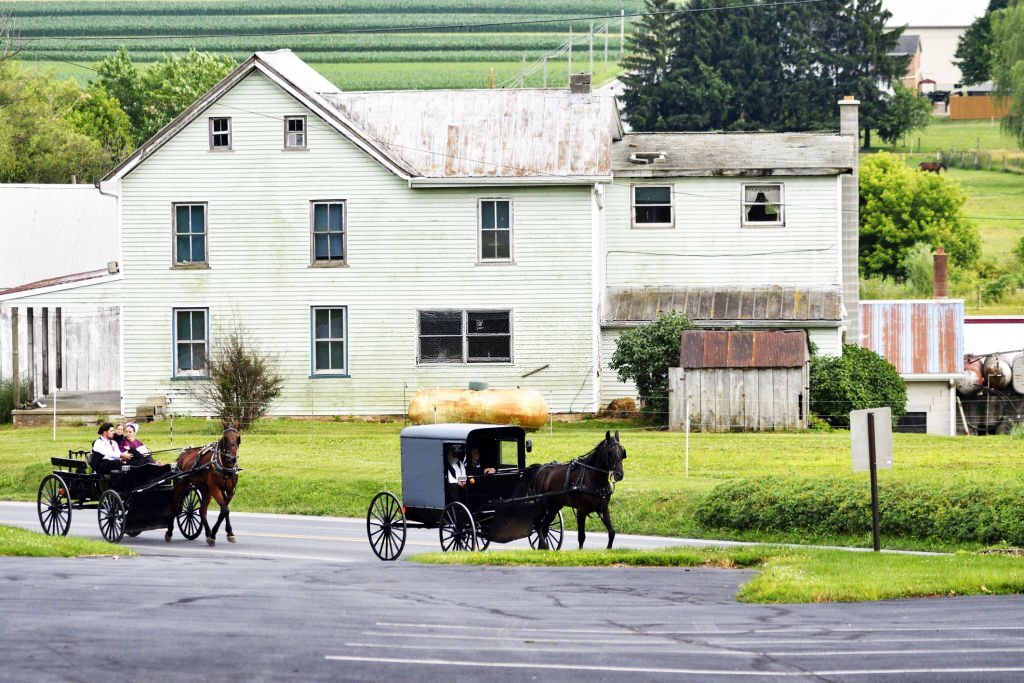 what are amish people