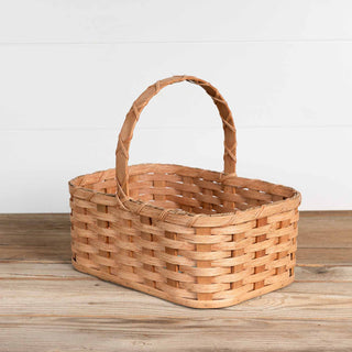 Medium Wicker Garden Basket