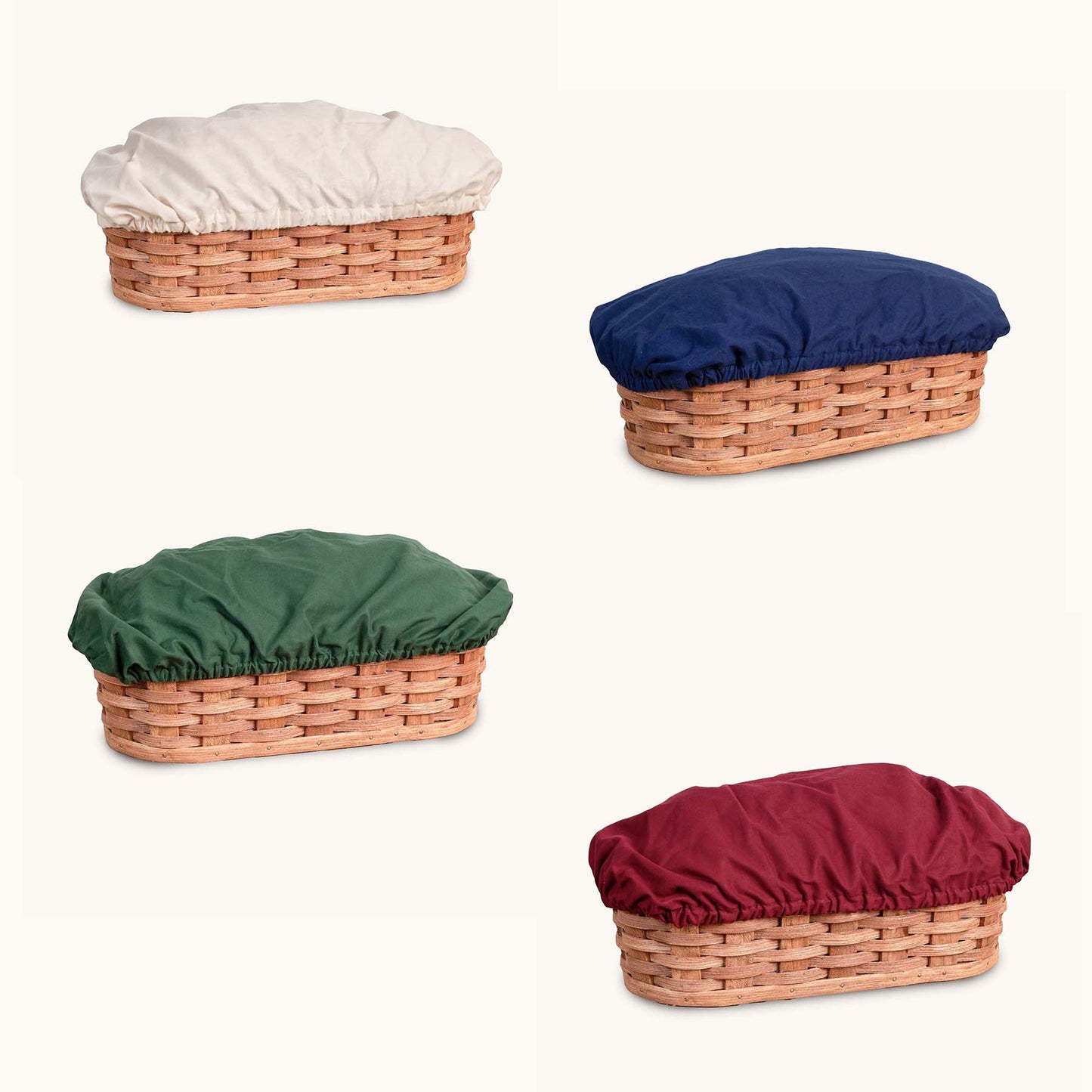 Washable Cloth COVER for Medium Warming Basket