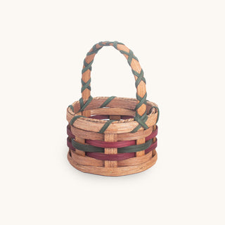 Candy & Gift Giving Basket | Amish Wicker Basket w/Handle