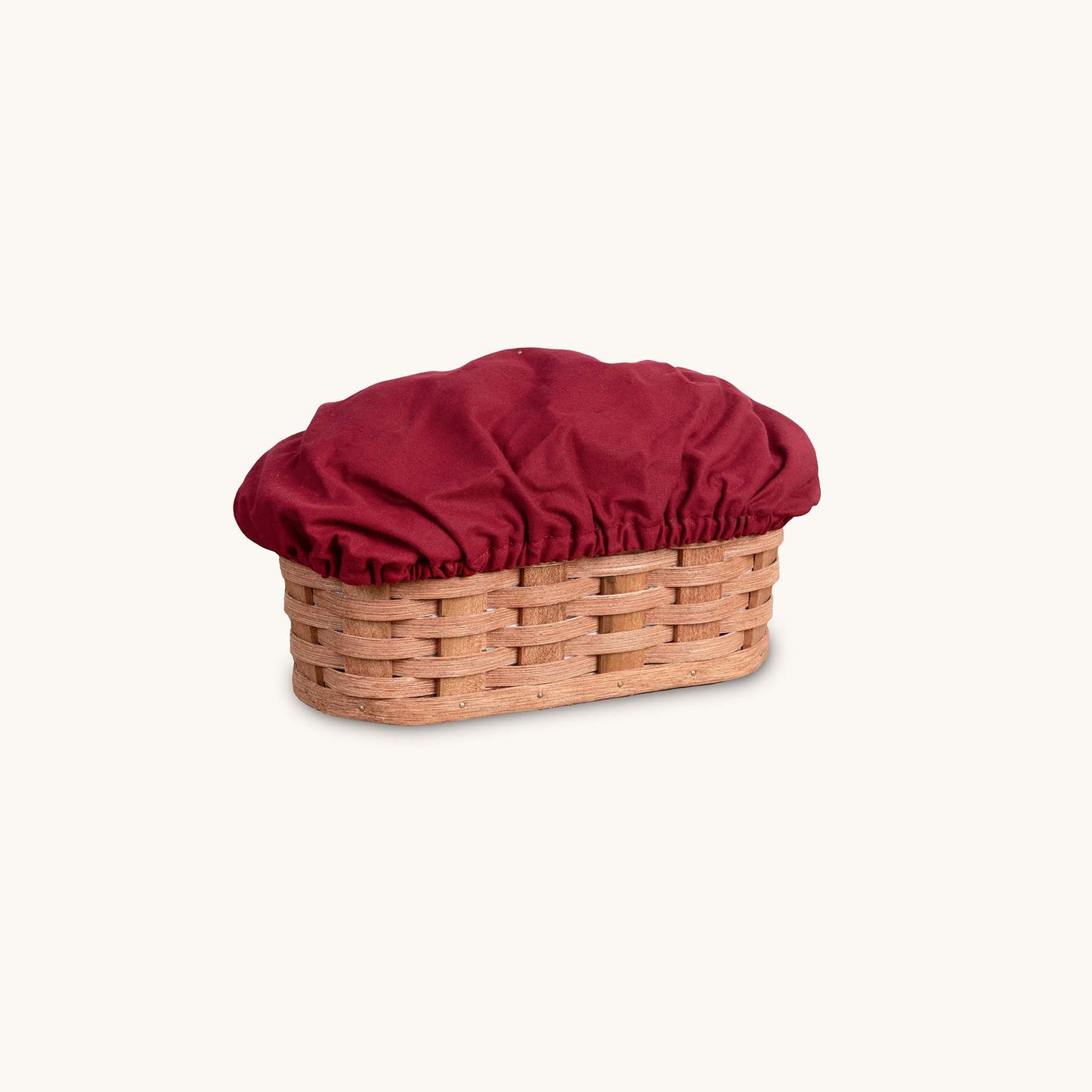 Washable Cloth COVER for Small Warming Basket Wine