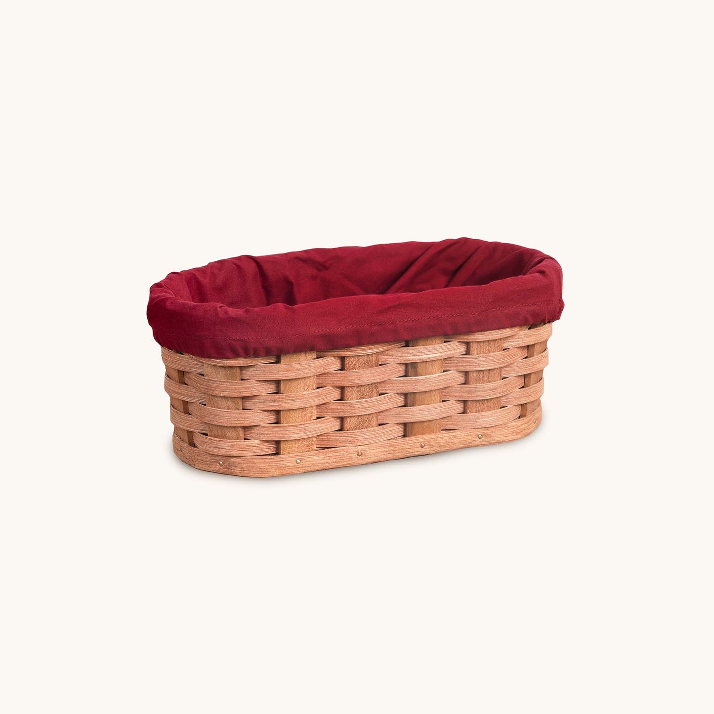 Washable Cloth LINER for Small Warming Basket Wine