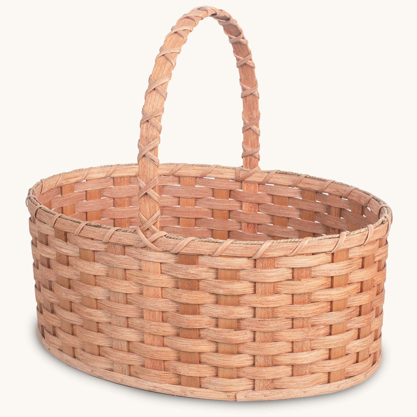 Biggest Easter Basket | Huge Amish Wicker Giant Woven Easter Basket