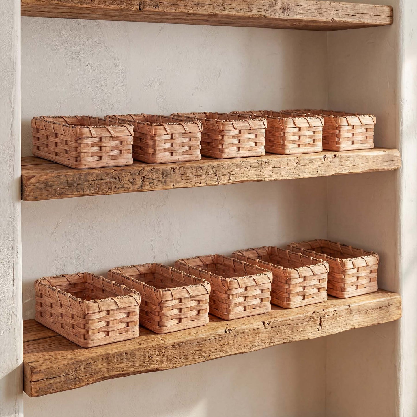 “Catch-All Basket” Collection (10 Baskets) | Group Gift 10 Pack