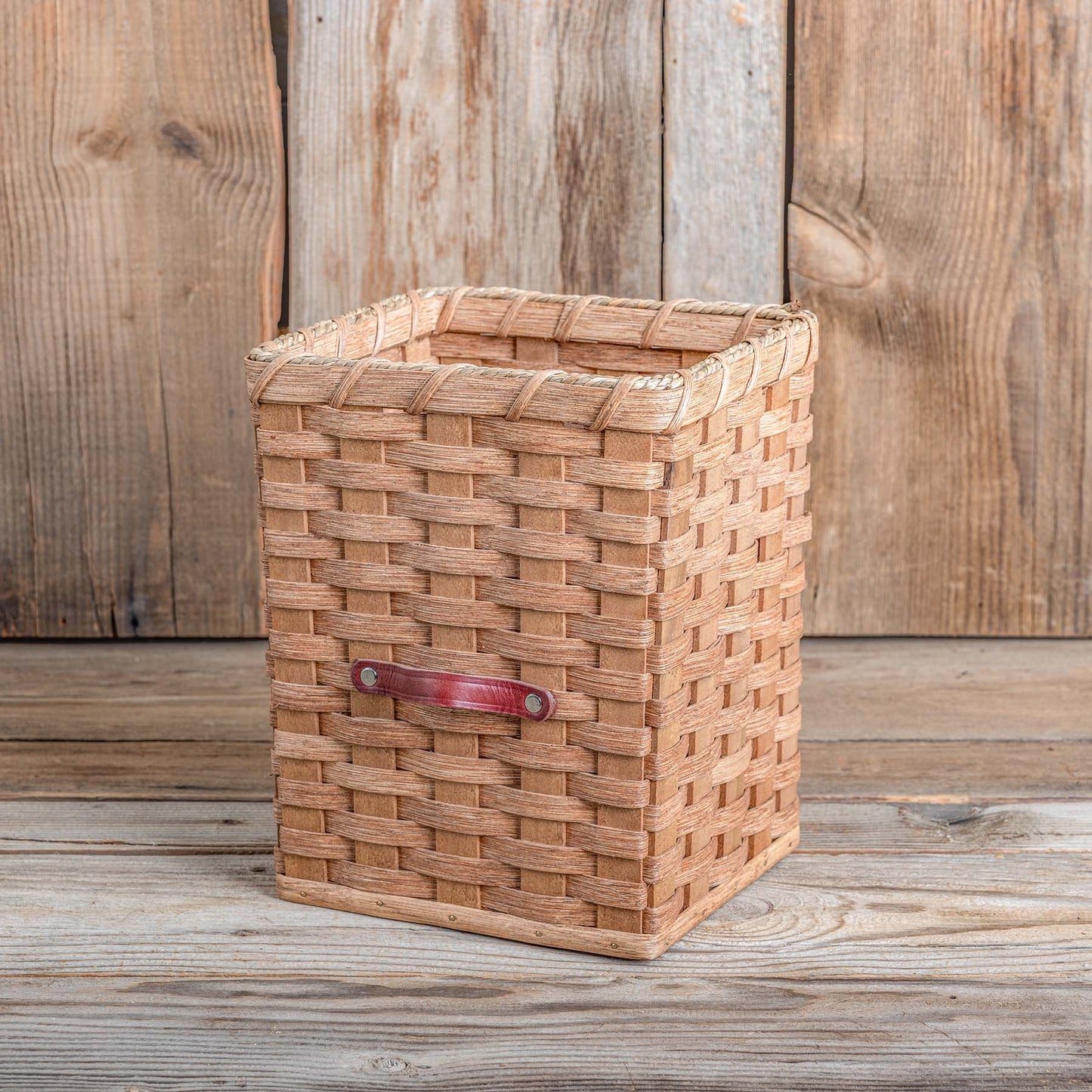 SALE! 9" x 8" x 11" Tall Amish Handmade Rectangle Basket