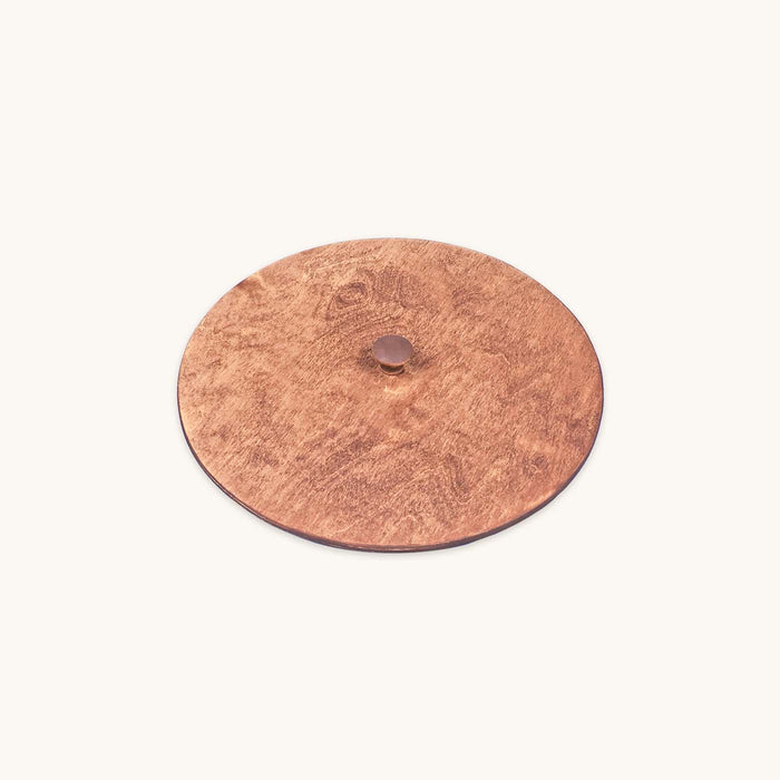 Round Wooden Lid (For 10" Diameter Basket)