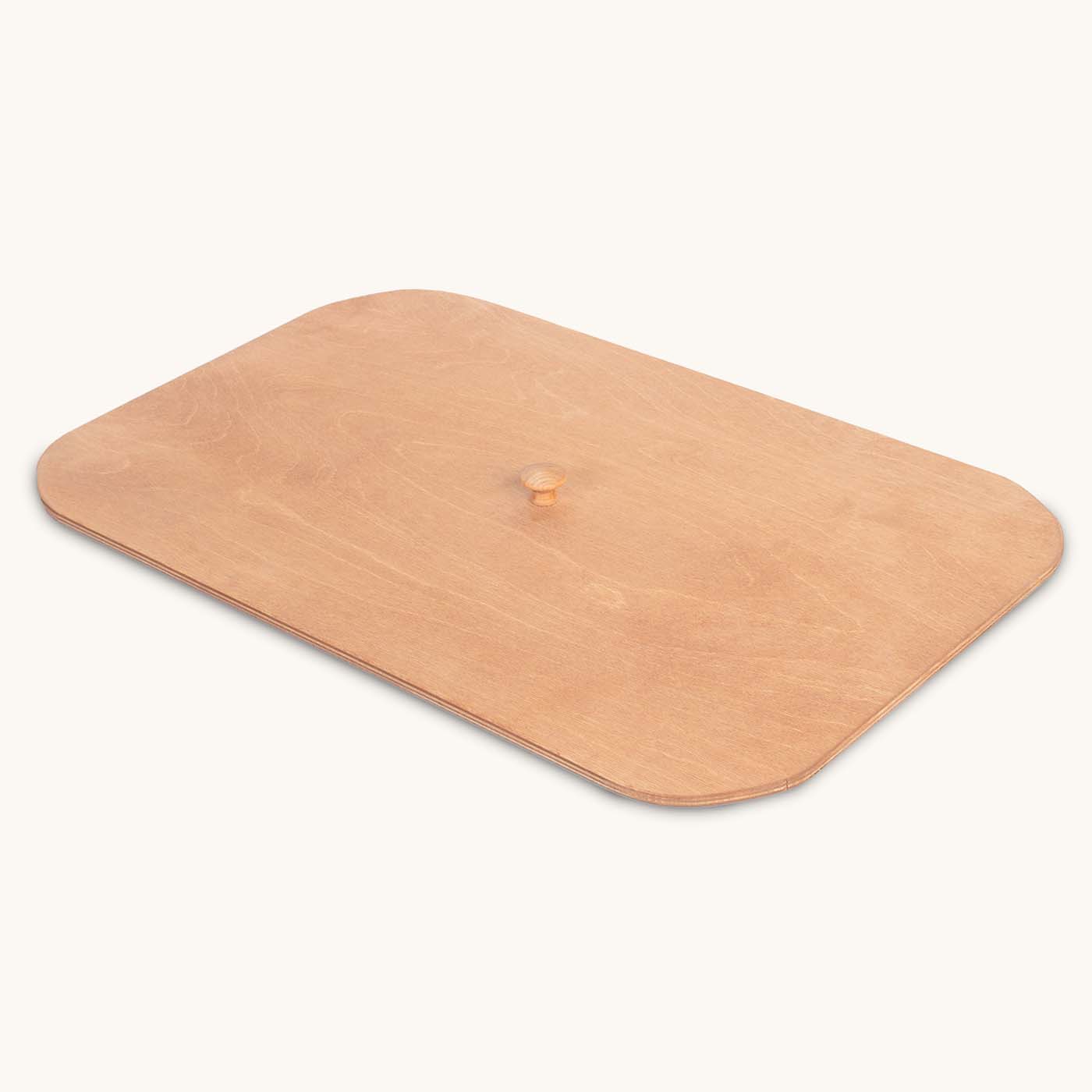 Custom Fit Lid For Oversized Basket