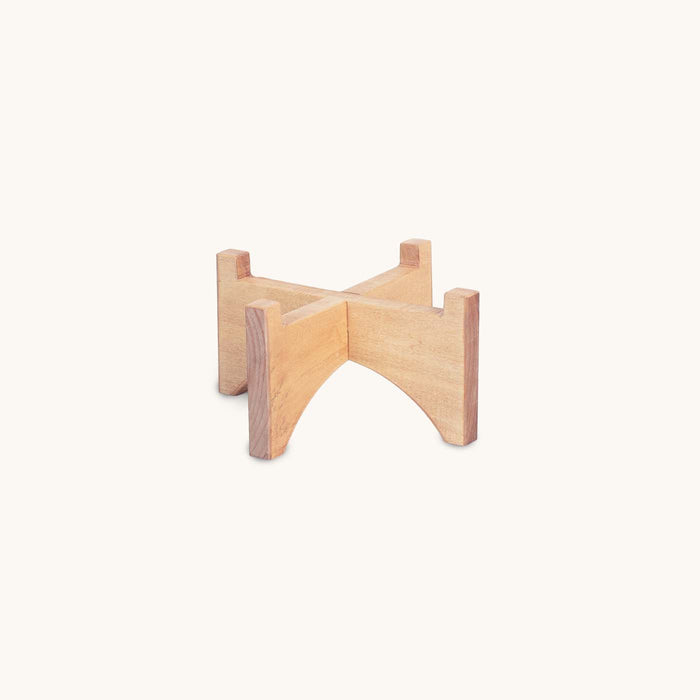 Medium Planter Stand | Wooden Stand (for Medium Round)