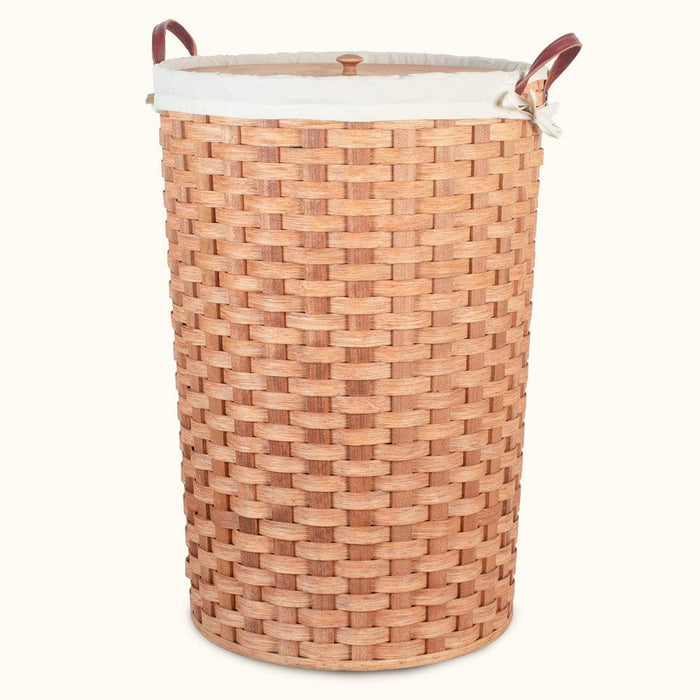 Amish Hand Sewn Liner for Large Round Hamper