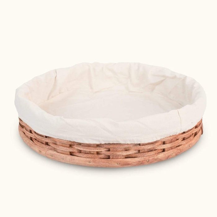 Basket Liner for 12” Lazy Susan Cream