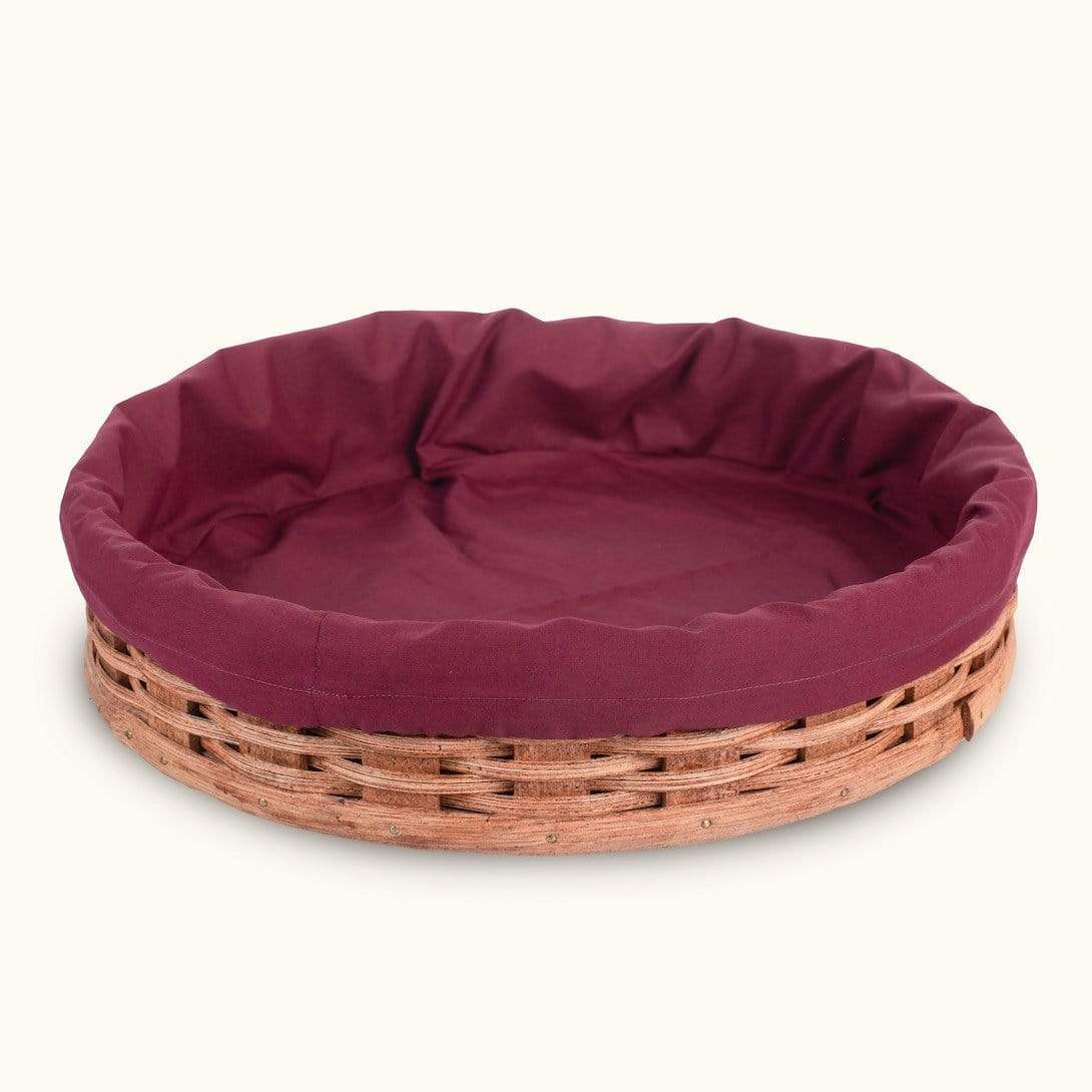 Basket Liner for 12” Lazy Susan Wine