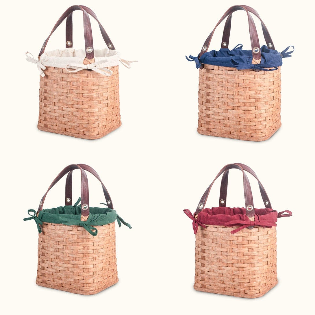 Hand Sewn Liner for Crochet & Knitting Tote