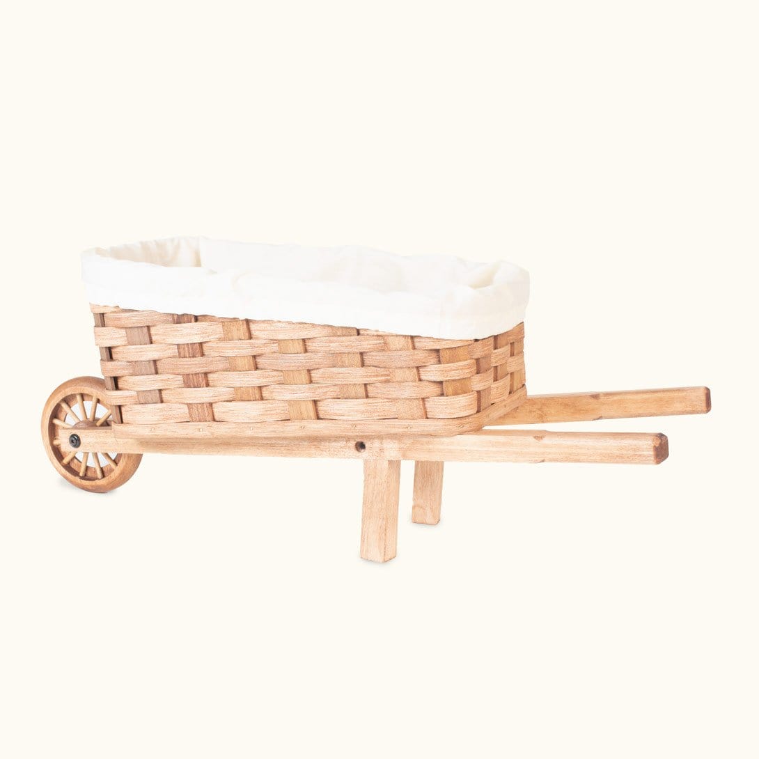 Optional Liner For Farmhouse Wheelbarrow Cream