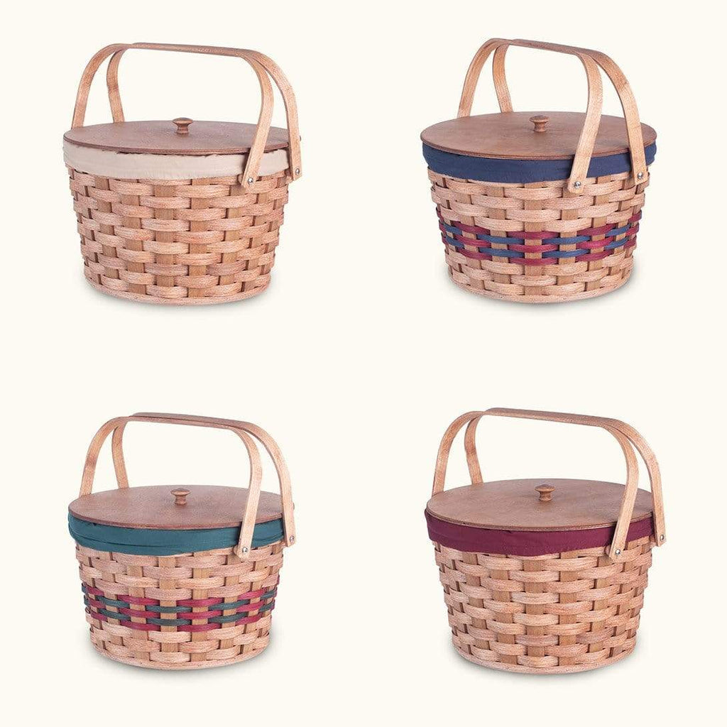 Sewing/knitting basket