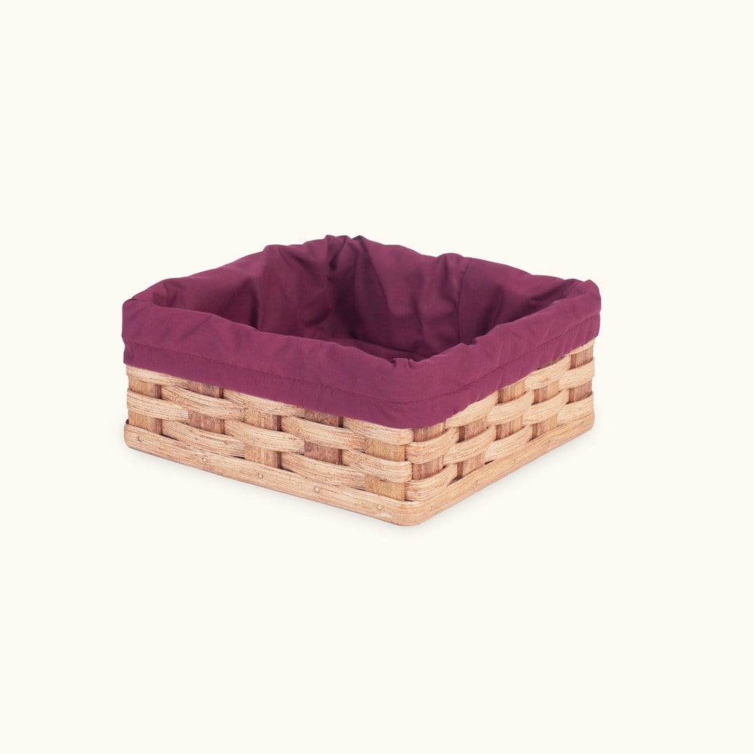 Optional Liner For Napkin Basket Wine
