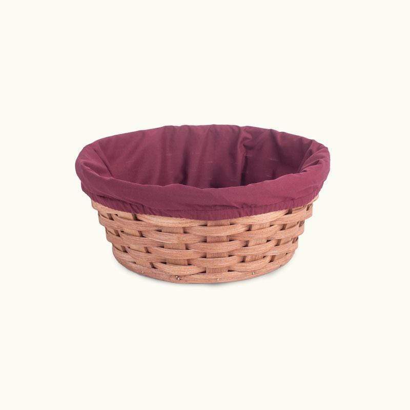Optional Liner For Round Basket Wine