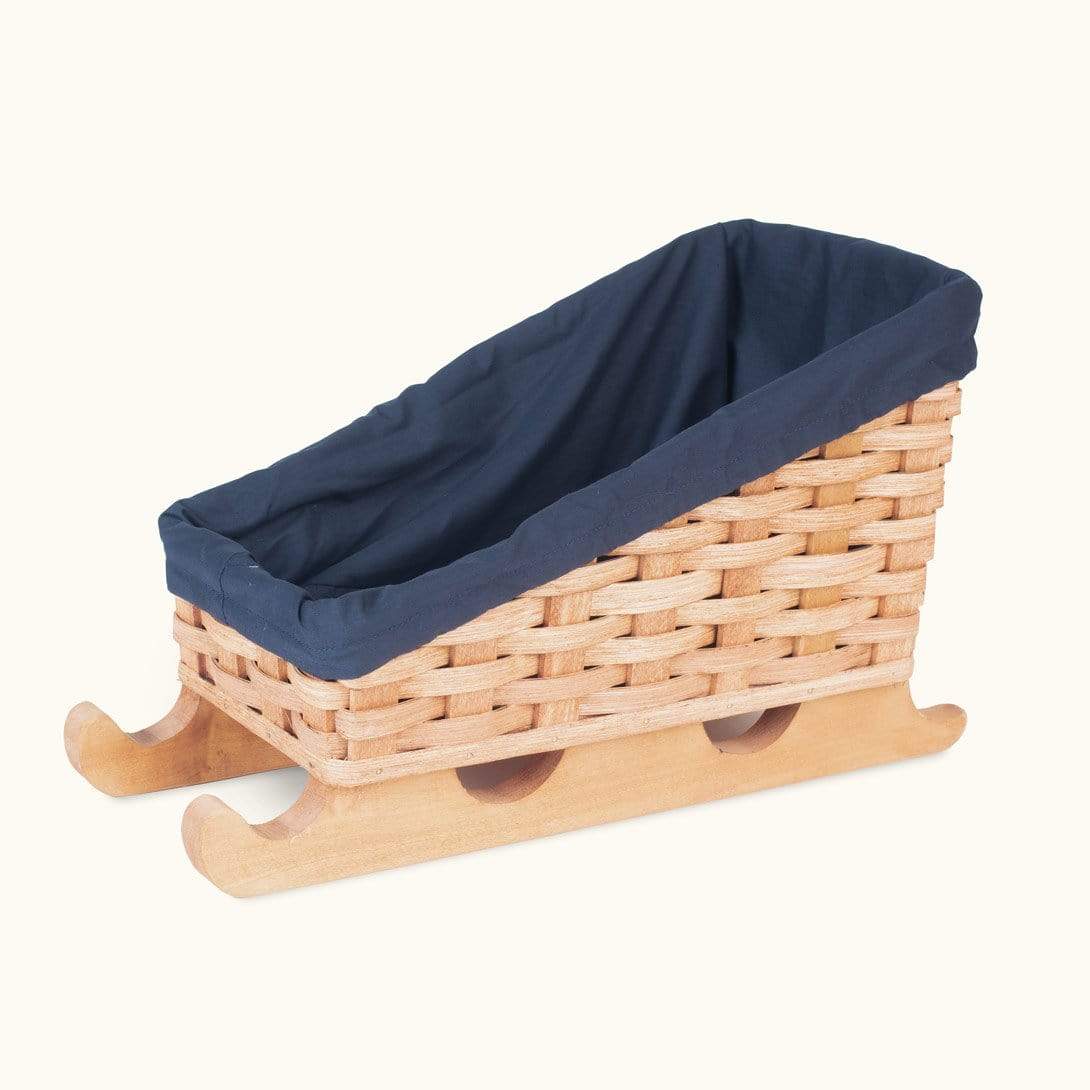 Optional Liner For Sleigh Centerpiece Blue