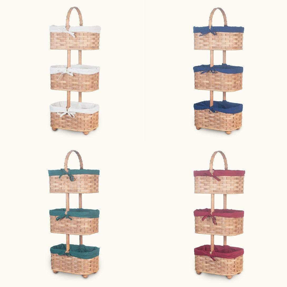 Optional Liner Set for 3-Tier Organizer Baskets