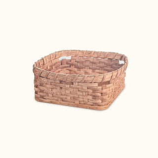 Amish Bread, Napkin or Serving Basket (Uses Cloth Napkin Liner)