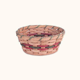 Round Bread & Fruit Basket | Amish Woven for Home or Restaurant