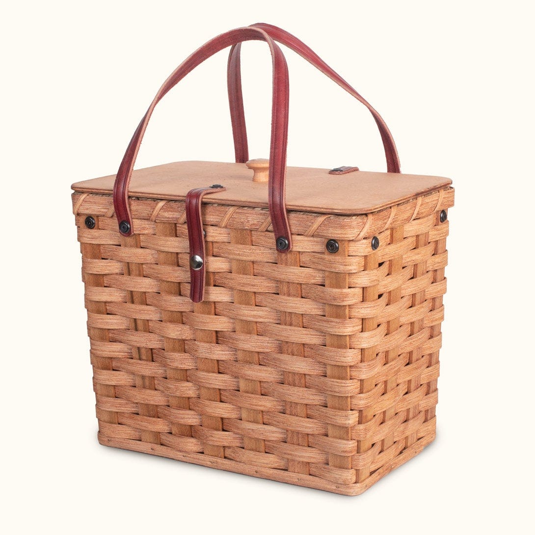 Portable File Organizer | Hanging Folder Storage Tote w/Handles