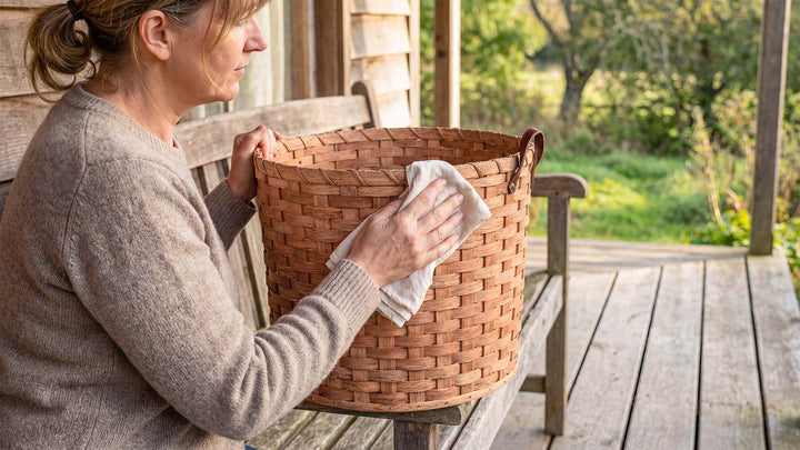 How to Clean Wicker Baskets