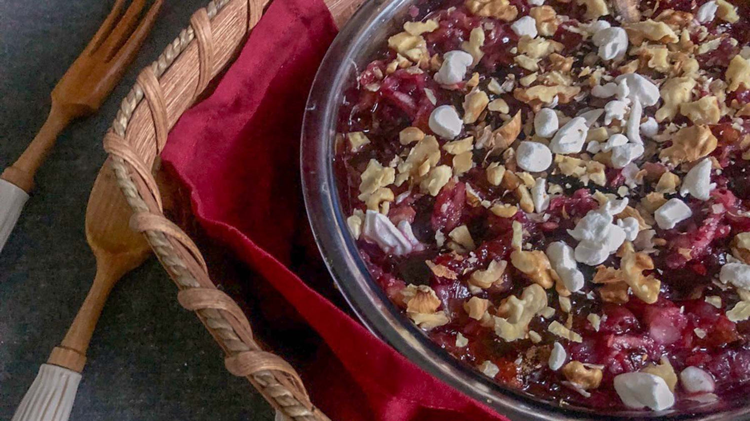 Amish Cranberry Salad